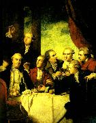 members of the society of dilettanti Sir Joshua Reynolds